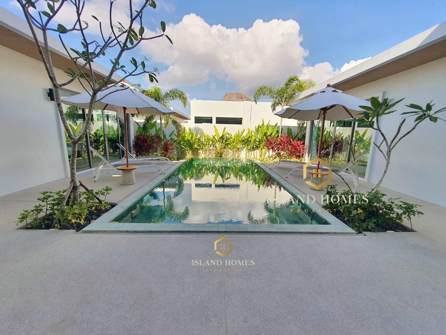 Luxury private pool villa for rental near Laguna popular complex in